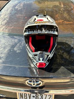 Title: Alpinestars SM5 Motocross Helmet, Size Medium
