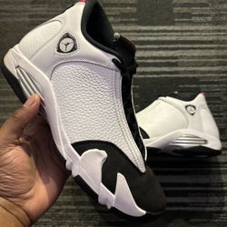 Jordan 14 Black Toe IG: CornerSoles 