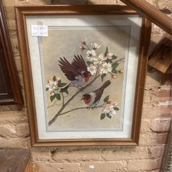 Bird Picture Wall Art