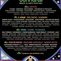2- 4/day Wristbands And Camping Pass To 2022 Bonnaroo Music Festival