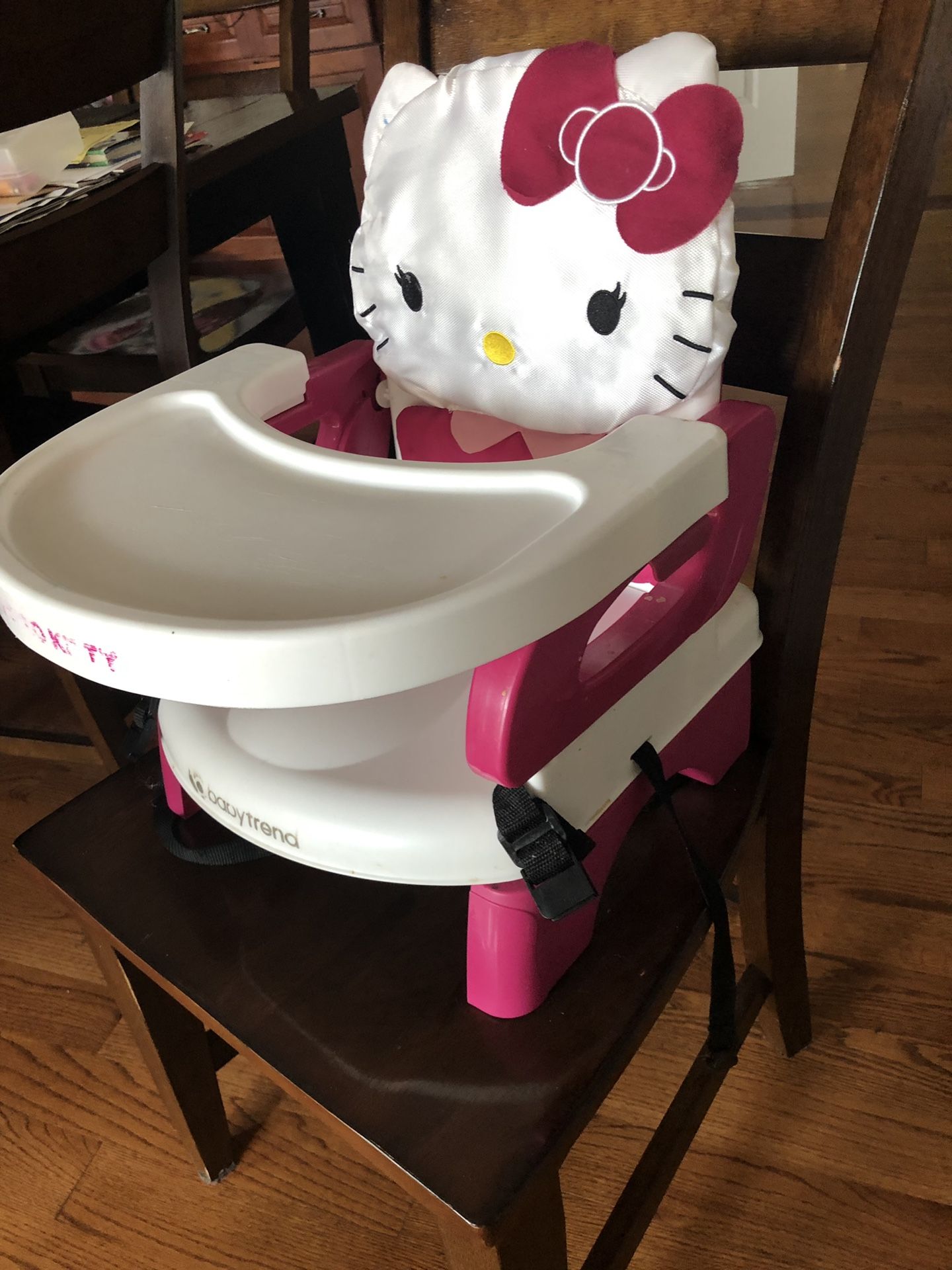 Hello kitty toddler portable high chair