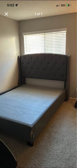 Queen bed frame