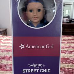 Truly Me 18-inch Doll #90 with long blue hair