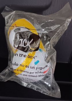 2010 Jack In The Box Antenna Top Soccer Player.  New Never Opened.