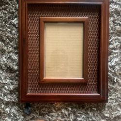 5”x7” Walnut Picture Frame