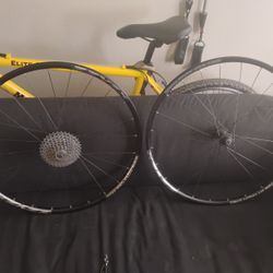 Zzyzx Cross Attach Disc Rims And A Shimano Xtr Front Derailer 