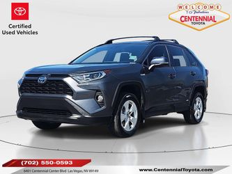 2021 Toyota RAV4 Hybrid