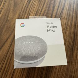 Google Home Mini