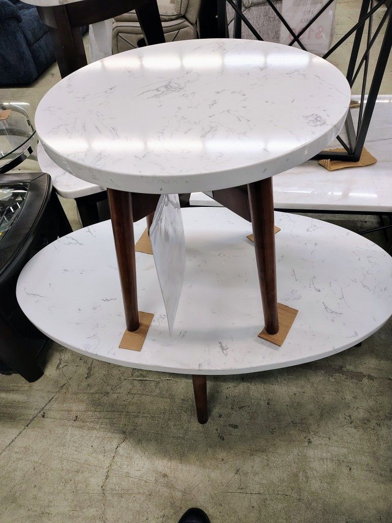 Marble Table Set!