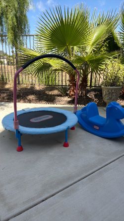 Jumper and  toddler rocking horse