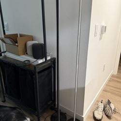 4 Black smart Floor Lamps