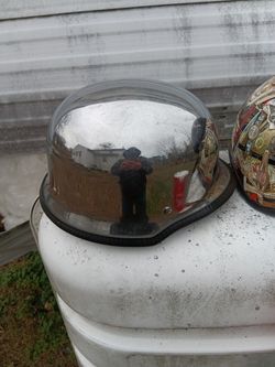 Chrome Helmet,Dot Approved