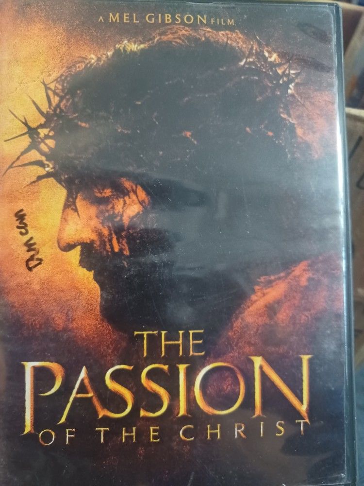 The Passion Of The Christ DVD