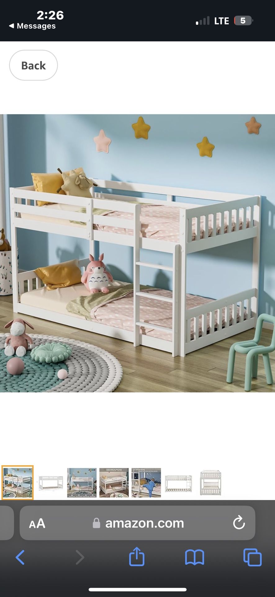 Bunk Bed New In Box