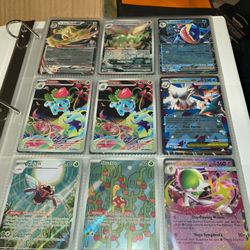 Pokeymon Hologram Cards 