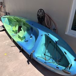 Kayak up to 3 people