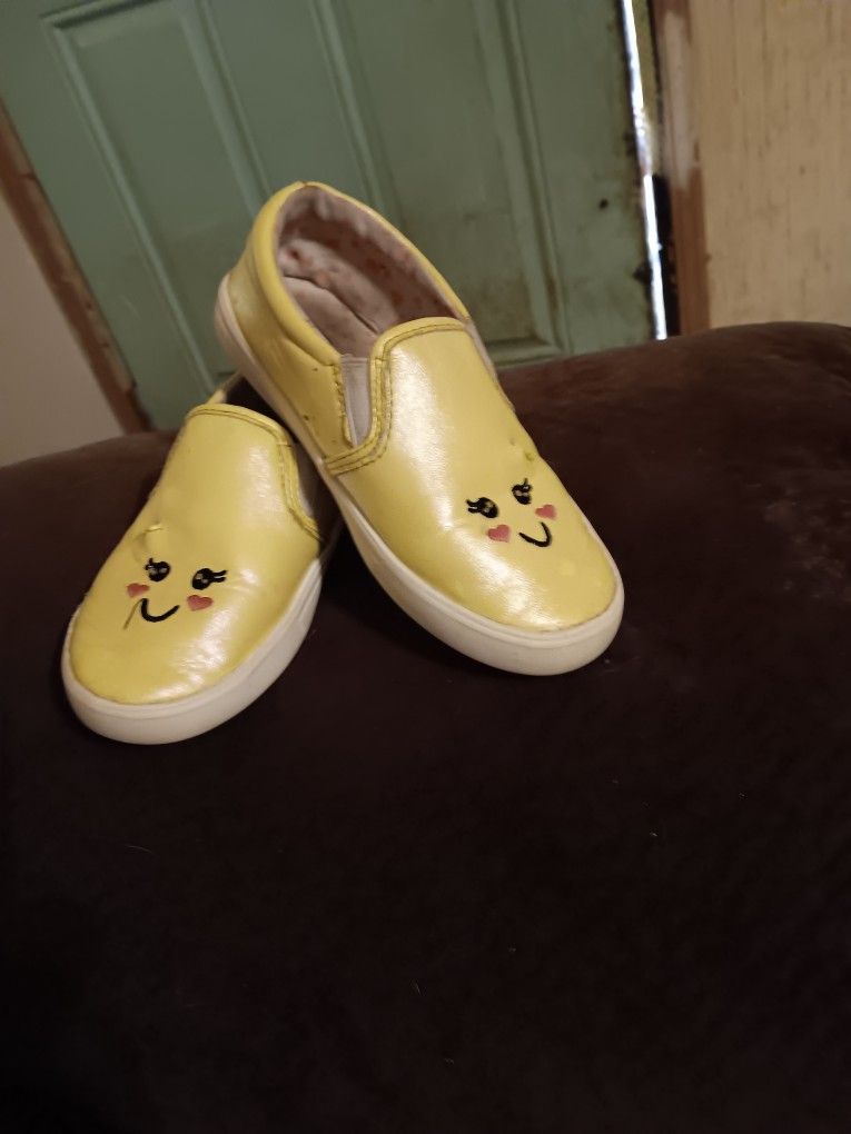 Little Girls VANS SIZE 11