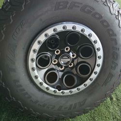 4 2025 FORD RAPTOR WHEELS&TIRES 37-12-50R17 $1500