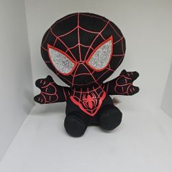 Miles Morales Spider-Man Beanie Babies 6" Marvel TY 2023 - No TY Tag