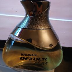 AL HARAMAIN DETOUR NOIR 100ML. 95% FULL 