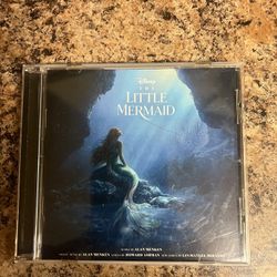 The Little Mermaid CD