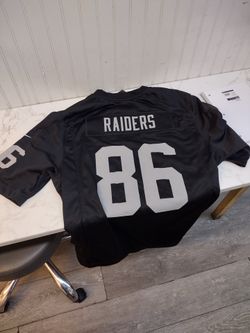 Nike Raiders jersey number 86