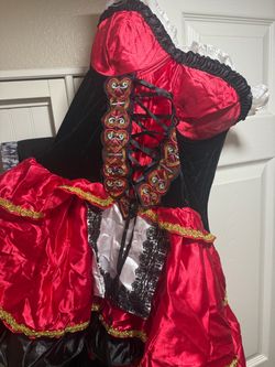 Woman’s Halloween Dress Large