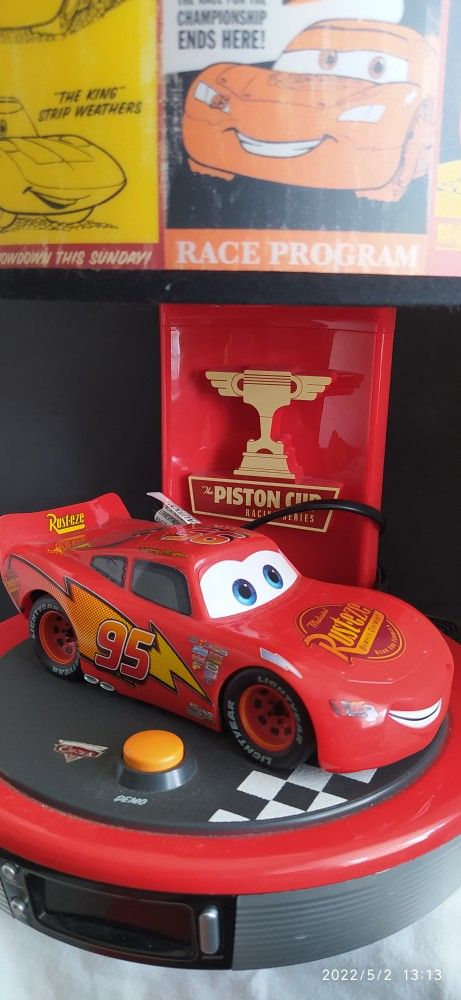  Disney cars , Lightning McQueen  Lamp