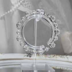 White crystal bracelet