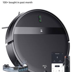 Brand New Robot Vacuum and Mob - Still In The Box