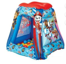 New Paw Patrol Ball Pit