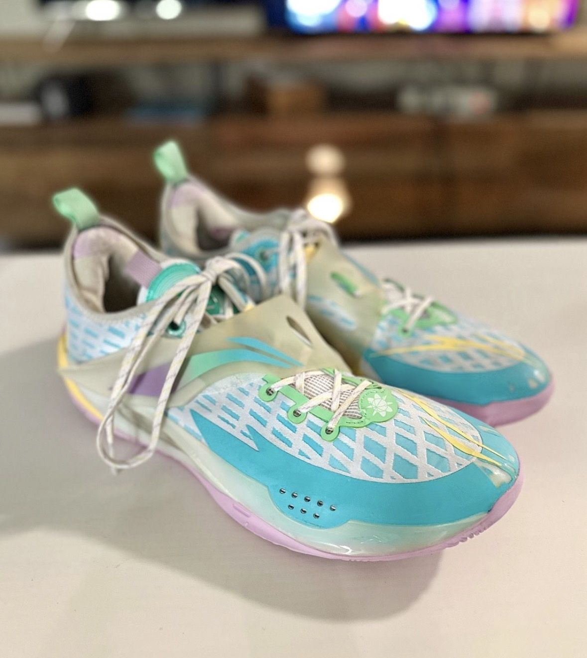 Way of Wade 808 3 Ultra V2 “Easter Eggs” Basketball Shoes