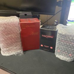 Baccarat Rouge 540 And Valentino Cologne 