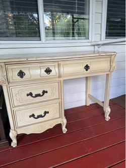 Vintage desk