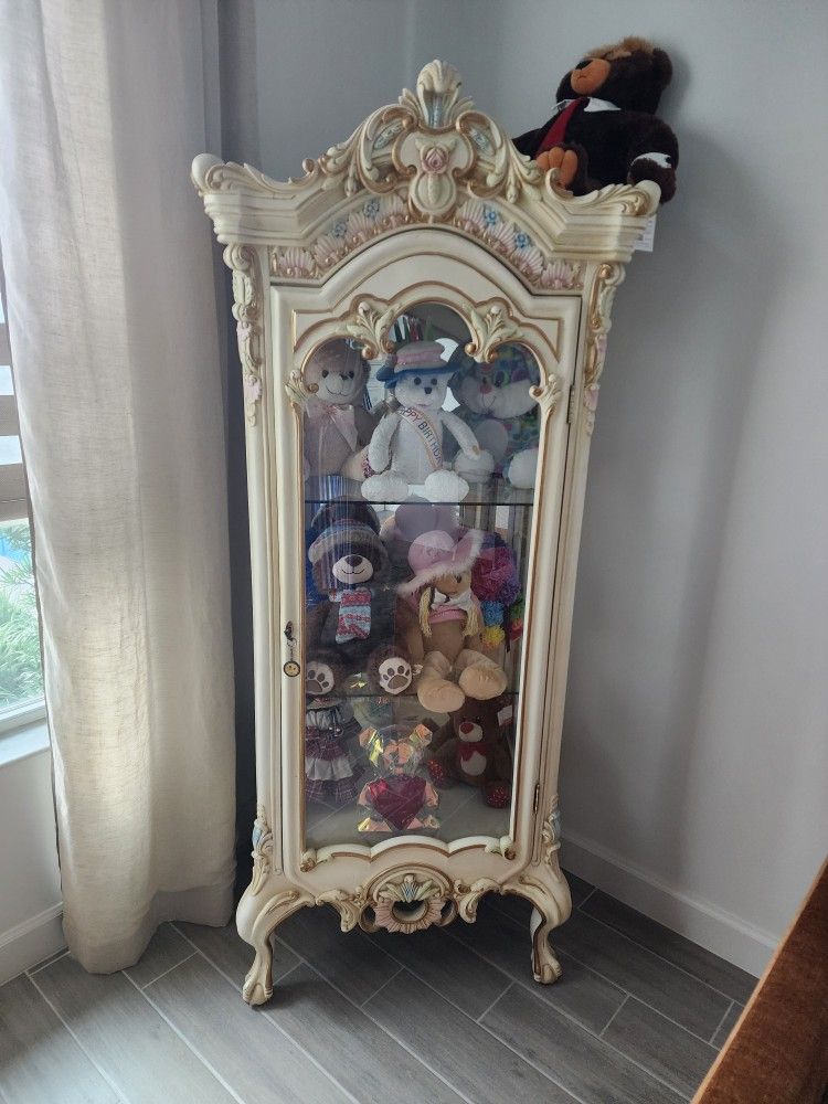 Antique Corner Cabinet