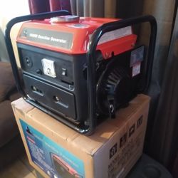 Generador De Luz De 1200 Watts Nuevo Motor De 2 Tiempos 