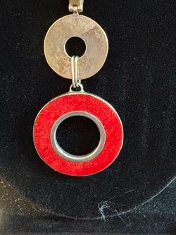 Bali Sponge Coral necklace in Sterling Silver