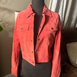 Woman Leather Jacket
