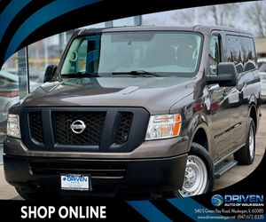 2017 Nissan NV Passenger