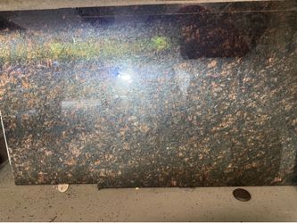 FREE…. Black granite