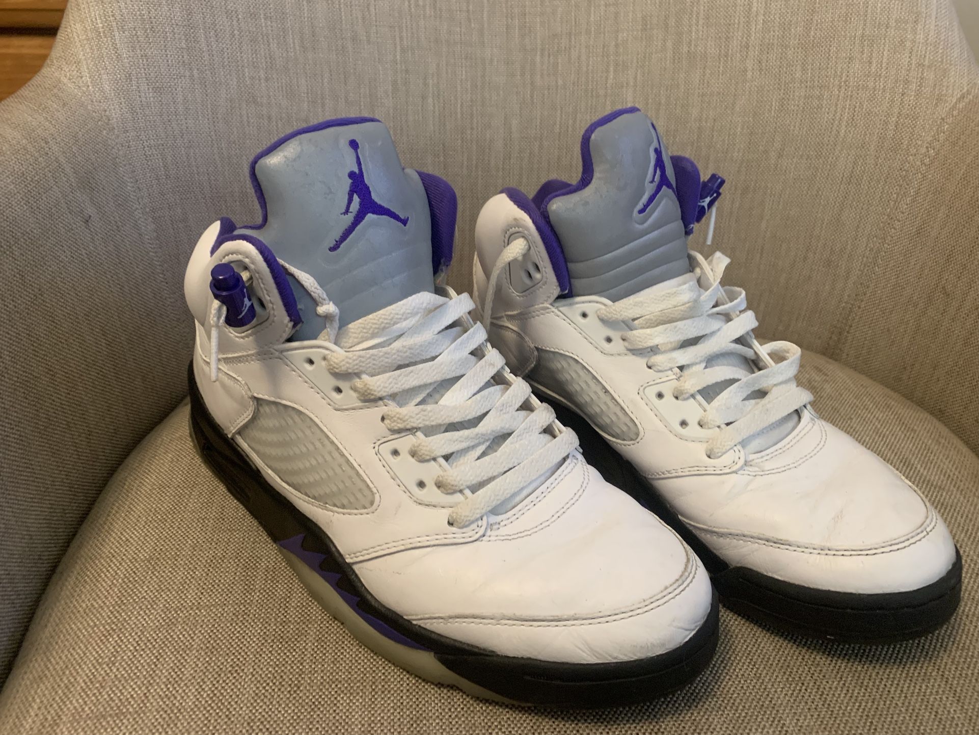 Jordan 5 Court Purple 