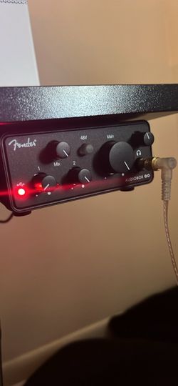 Fender Audiobox Go