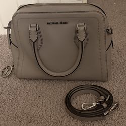 MK grey bag