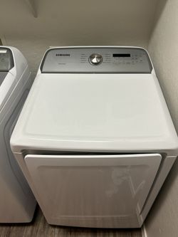 Samsung Washer And Dryer