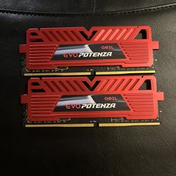 EVO Potenza Geil 8GB DDR3 RAM