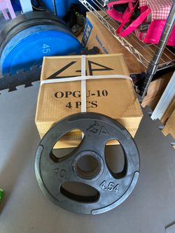 Brand new 10lbs grip plates