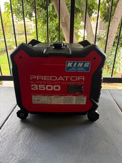 Predator 3500 Generator