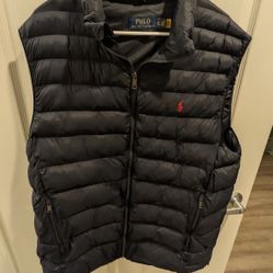 Ralph Lauren Polo Puffer Vest 