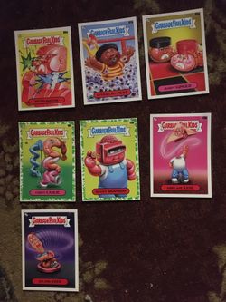 Garbage pail kids stickers $2 Each