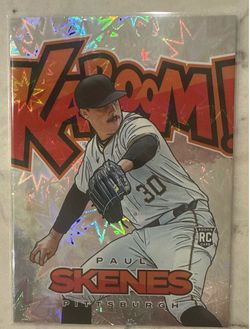 Paul Skenes Rookie Kaboom
